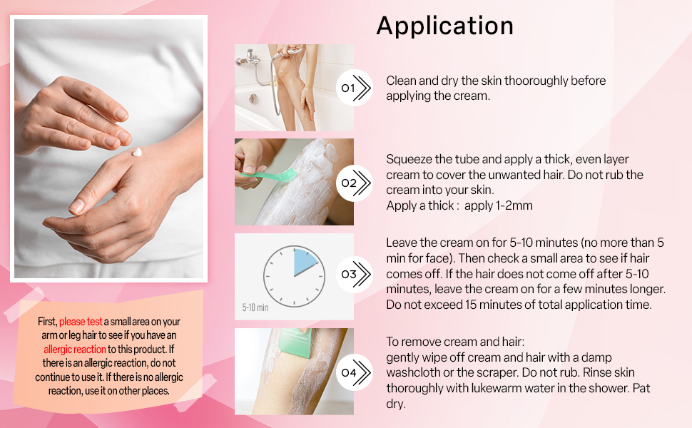 hair removal cream