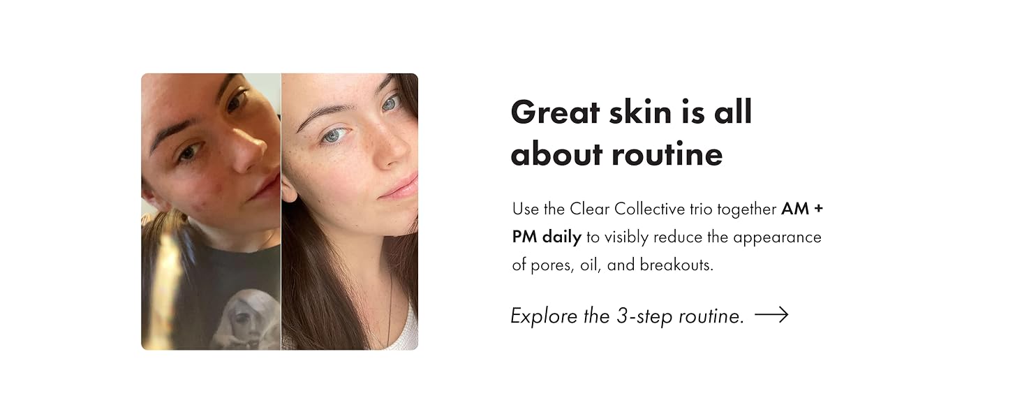 Great skin is all about routine