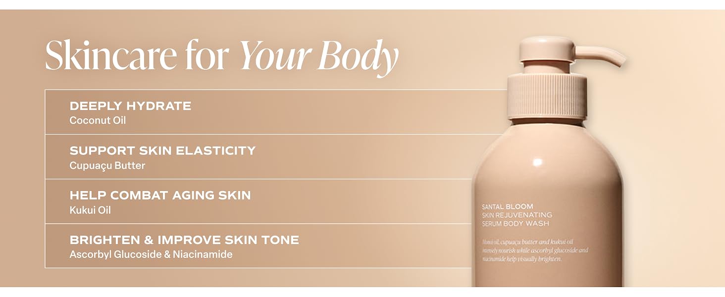 Skincare for your body