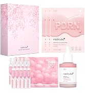 medicube Pink PDRN Trio Gift Set for Glass Glow Skin -Hydrating, Firming, and Radiance-Boosting S...