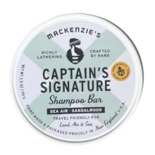 Captain's Signature Shampoo Bar