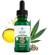 Dr. Robaina Hemp Seed Oil 2 oz – Cold Pressed for Skin & Massage – Deep Hydration, Omega 3 6 9 – ...