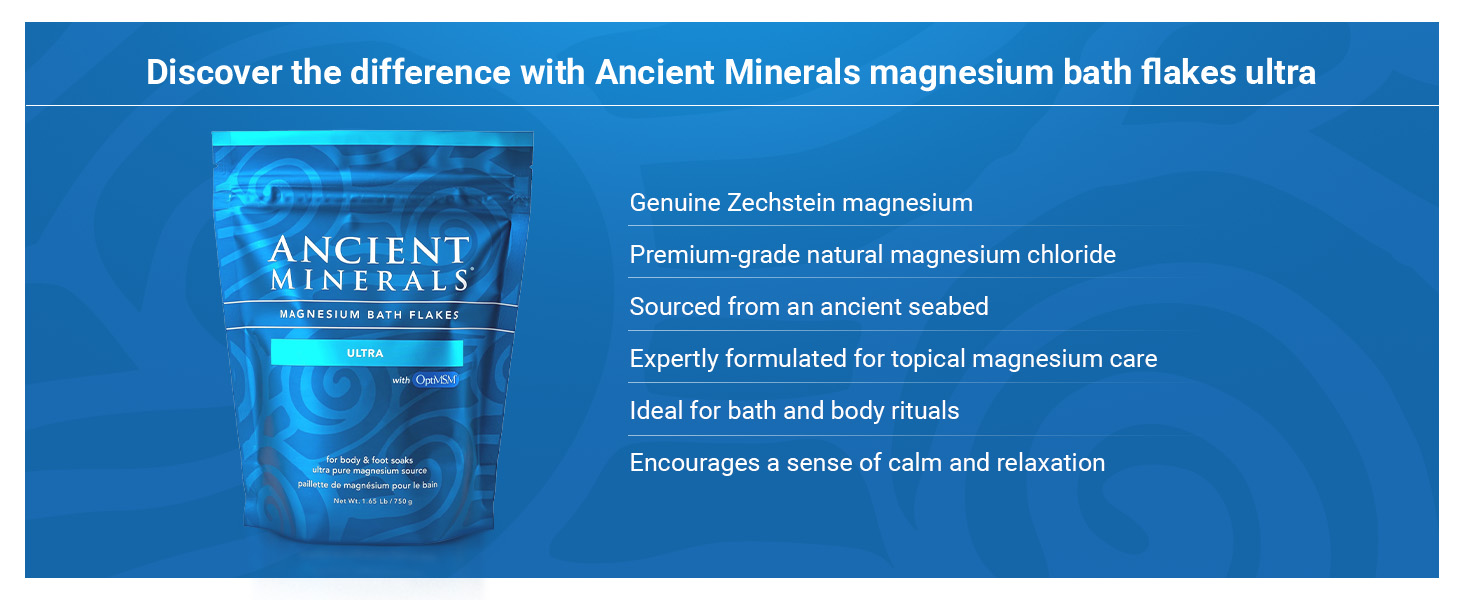 the ancient minerals difference