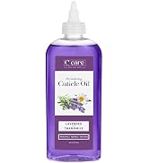 C CARE Lavender and chamomile Cuticle Oil For Nails - Repairs Cuticles Overnight - Moisturizes an...