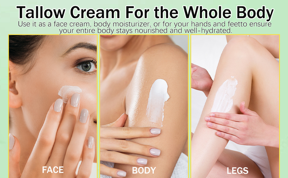 tallow cream