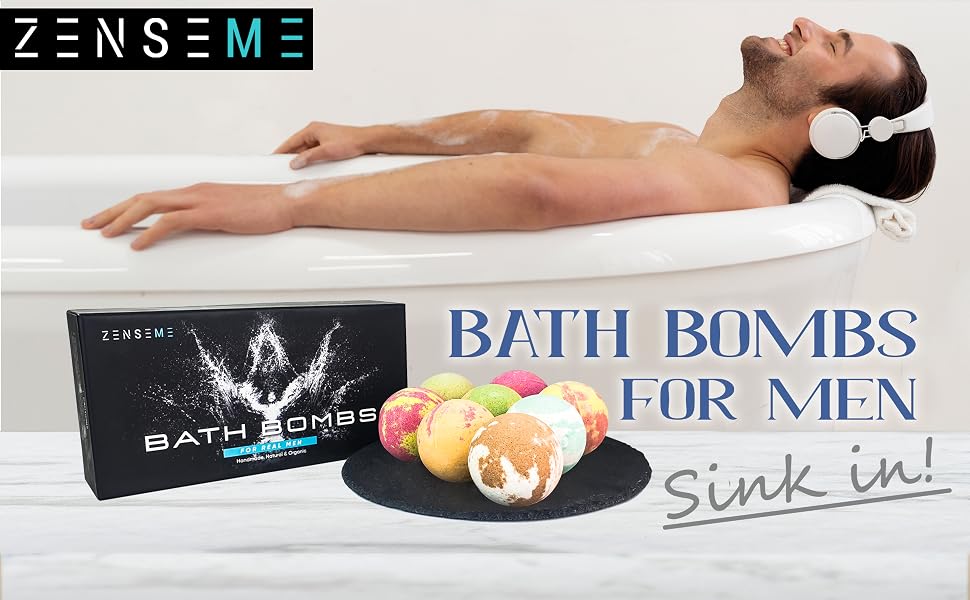 Bath Bombs for Men