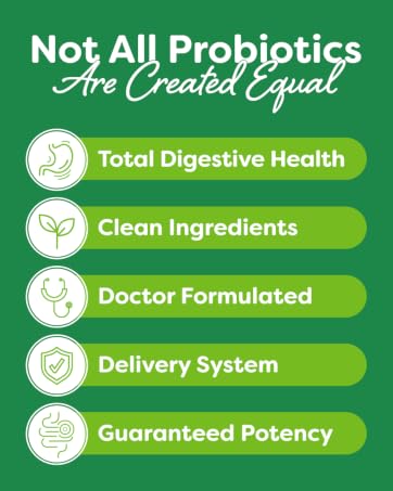 Holistic probiotic formulas designed for results you can feel