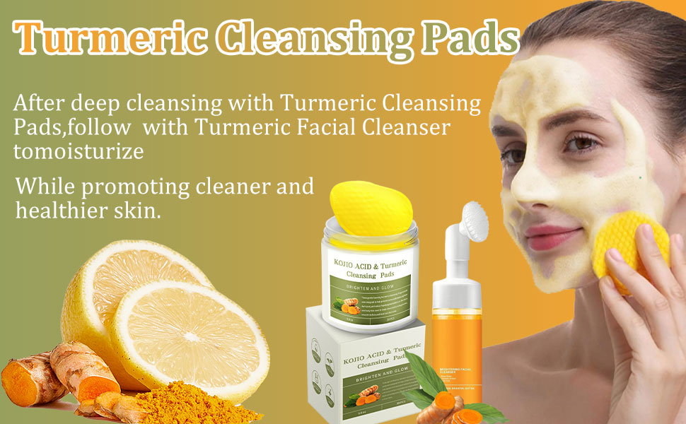 Turmeric Cleansing Pads