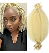 8 Inch Springy Afro Twist Hair Marley Twist Braiding Hair 8 Packs Kinky Twist Hair Short Marley H...
