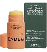 EADEM Smooth Slate Ingrown Hair Roller Serum, Targets Bumps Trapped Hairs, Faded Topicals for Sca...