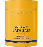 Natural Detox & Heal Bath Salt Soak -Magnesium Epsom Salt Vitamin C Moisturize Skin - Turmeric Or...