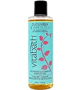 Vitabath Cleansing & Foaming Shower Oil Nourishing Body Wash & Hydrate Daily Essential Dry Skin Q...