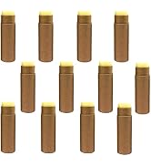 Healthcom 12 Pcs 0.3 Oz Paperboard Lip Balm Tubes 10ml Empty Cardboard Krafts Tubes Lipstick Tube...