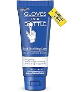Gloves In A Bottle – Shielding Lotion for Dry Skin, Hand Lotion Travel Size, Protects & Restores ...
