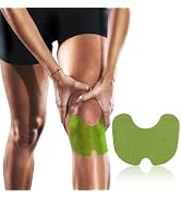 ishancare Knee Patches - 24 Count Warming Herbal Plaster Maximum Strength Heat Patches, 8 Hours D...