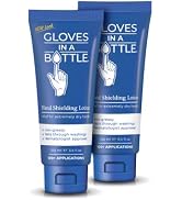 Gloves in a Bottle Shielding Lotion, Relief for Eczema and Psoriasis, 3.4 ounces (Pack of 2)