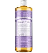 Dr. Bronner's Pure Castile Liquid Soap - Made with Regenerative Organic Certified Oils - 18-in-1 ...