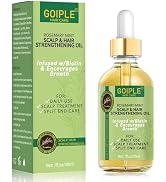 WOZUTUNT Rosemary Oil, 1 FL OZ - Natural Hair Growth Oil With Essential Oils, Nourishing Treatmen...