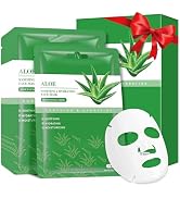 Aloe Vera Soothing Mask Hydrating Face Masks Skincare Moisturizing Facial Sheet Mask Skin care fo...