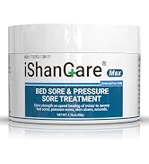 Bed Sore Cream - Fast & Safe Natural Healing Pressure Sore Cream, Bedsore Wound Care H...
