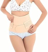 Healthcom Waist Slimming Belt Shaper Wrapper Band Abdomen Abdominal Binder Women Postnatal Pregna...