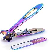 Toenail Clippers for Thick Toenails for Seniors – Vepkuso Ultra Sharp Nail Clippers for Women Lar...