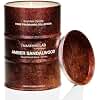 M&SENSE Amber Sandalwood Scented Candles Natural Non Toxic, Aromatherapy Candle for Stress Relief Meditation Relaxing, Housewarming Gifts for Women Men, 11.3oz 70 Hour Long Burning