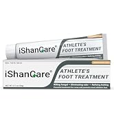 Athletes Foot Treatment Extra Strength, Natural Herbs Antifungal Athletes Foot Cream for Itching,...