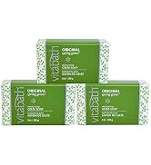 Vitabath Original Spring Green Moisturizing Gelee Bar Soap All Over Gentle Foaming Cleanser & Hyd...
