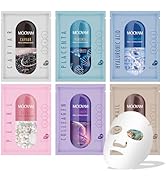 Face Masks Skincare Set for Girl,Moisturizing Collagen Facial Masks for Women Home Spa,Hyaluronic...