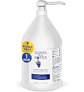 Gloves in a Bottle Shielding Lotion for Dry Itchy Skin, (1 Gallon)