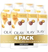 Olay Body Wash Ultra Rich Moisture for Women, Deeply Nourishes, Vitamin B3 Complex, Clinically Pr...