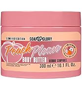 Soap & Glory Peach Please Body Butter - Peach Blossom Infused Mango and Coconut Butter with Vitam...