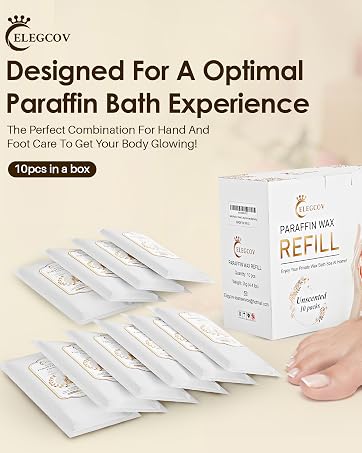 foot wax paraffin foot treatment