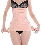 Healthcom 3 in 1 Postpartum Support Recovery Belt Breathable Elastic Adjustable Postpartum Recove...