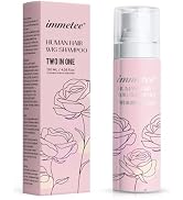 immetee 2 In 1 Wig Shampoo and Wig Conditioner, Extend the Life of a Wig, Wig Shampoo.120ml/4.05f...