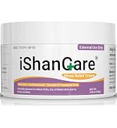ishancare Urticaria Cream, Fast Acting Relief of Hives, Allergic Rashes, Itchy Skin, Redness, Swe...