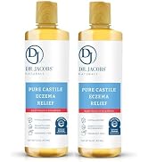 Dr. Jacobs Pure Castile Baby Wash for Eczema Relief, Effective Body Wash to Relieve Baby Eczema, ...