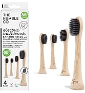 The Humble Co. Electric Toothbrush Replacement Heads 4pk – Sustainable BPA-Free Electric Toothbru...