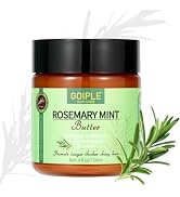 WOZUTUNT Rosemary Mint Butter for Hair Growth Strengthen and Strong Roots, Nourish Dry Scalp Spli...