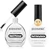 JODSONE 2Pcs 16.5ml Nail Dehydrate And Nail Primer For U V Gels Superior Bonding Professional Salons Set DIY Art Design Long Lasting Gift