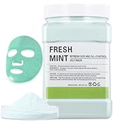 GUOYAOLIFU Jelly Masks for Facials Professional,Jelly Face Mask SkinCare Hydrating,Jelly Masks Po...