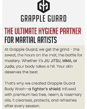 Grapple Guard Body Wash