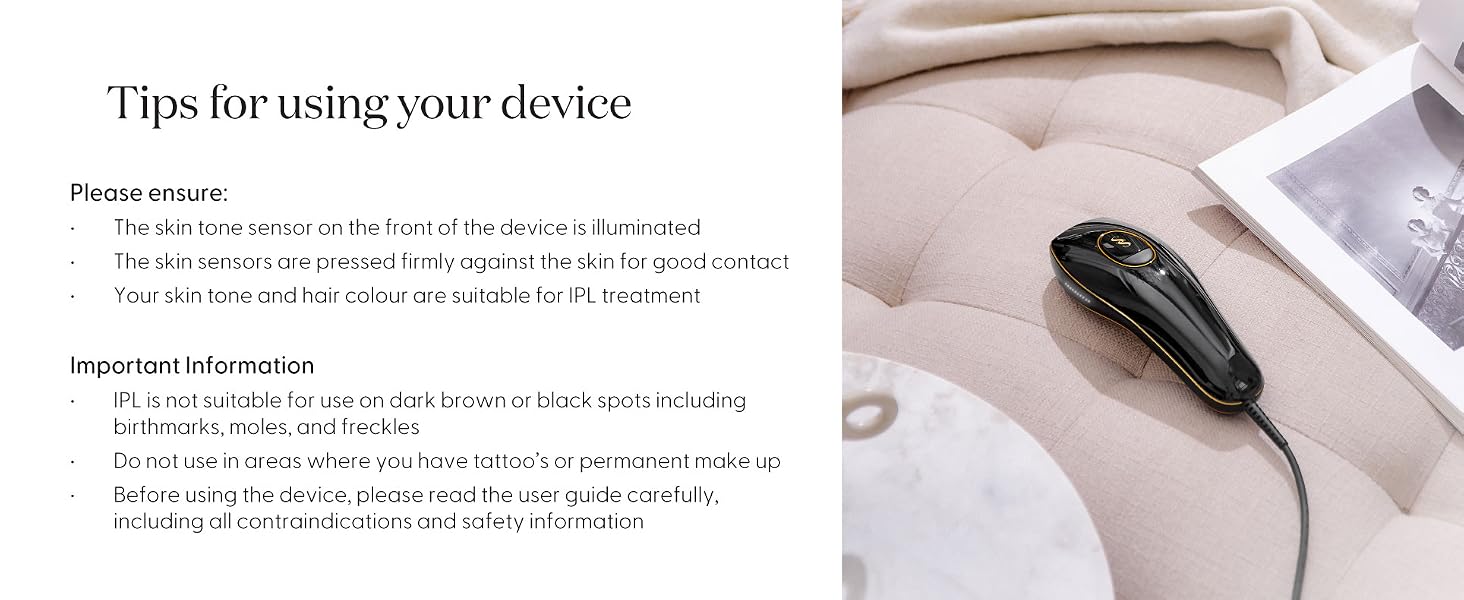 tips for using device