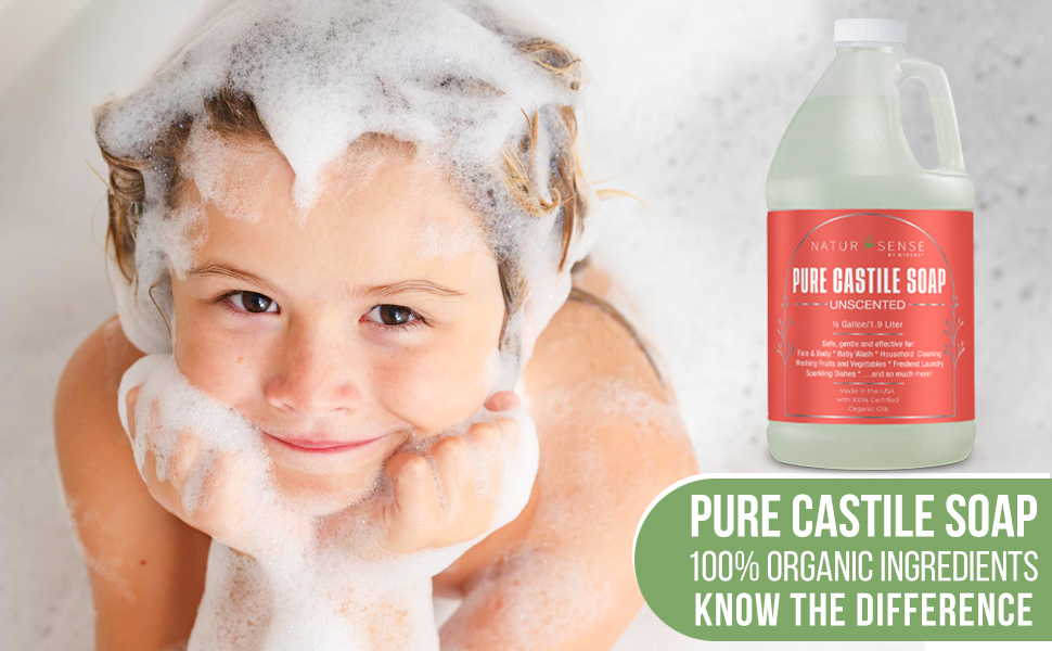 NaturSense Pure Organic Castile Soap