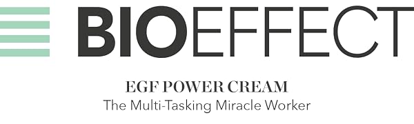 BIOEFFECT EGF Power Cream The Multi-Tasking Miracle Worker Logo Image
