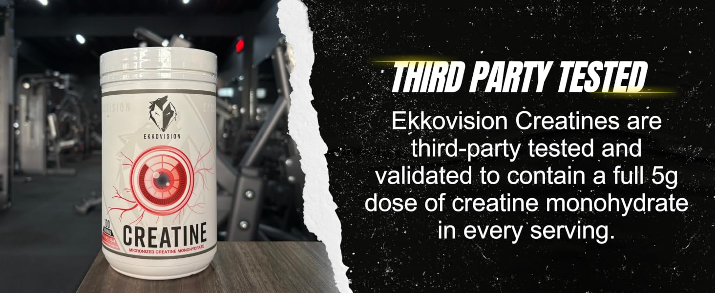 creatine monohydrate ekkovision