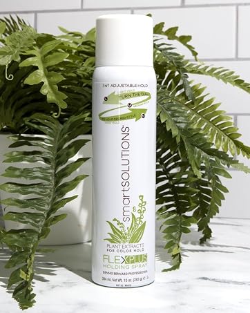 Finishing spray, weightless hairspray, color safe, all day hold