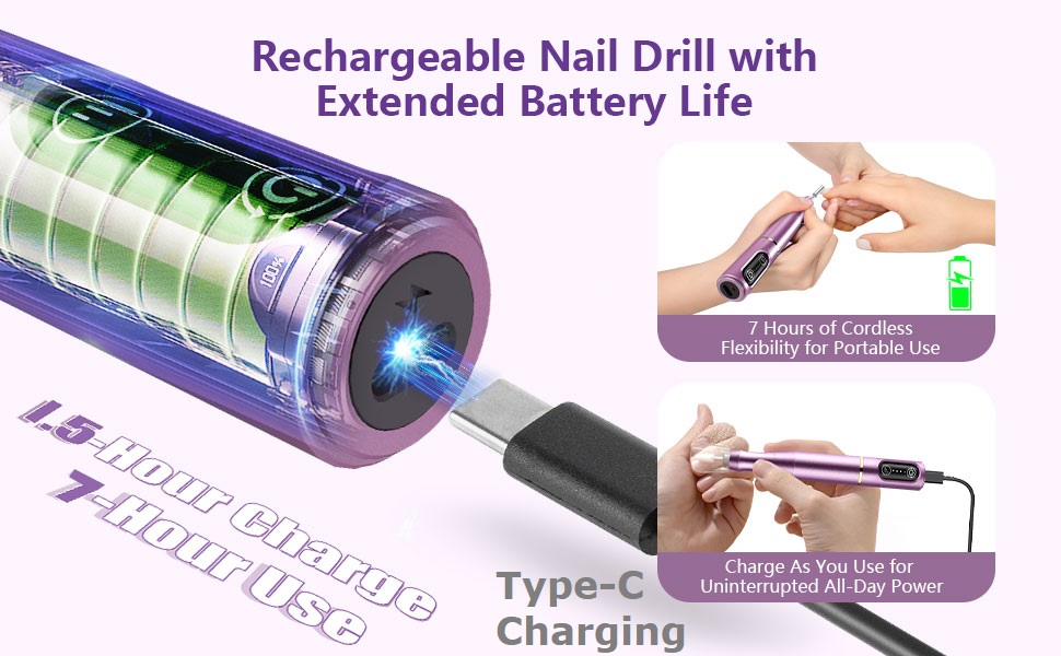 Nail Drill Machine Kit