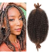 12 Inch Springy Afro Twist Hair Marley Twist Braiding Hair 8 Packs Kinky Twist Hair Short Marley ...